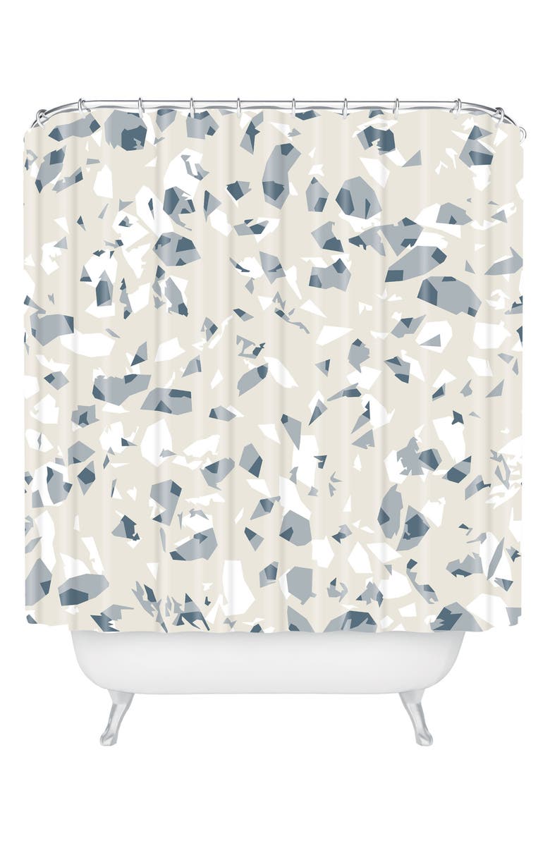 Deny Designs Marm Shower Curtain, Main, color,