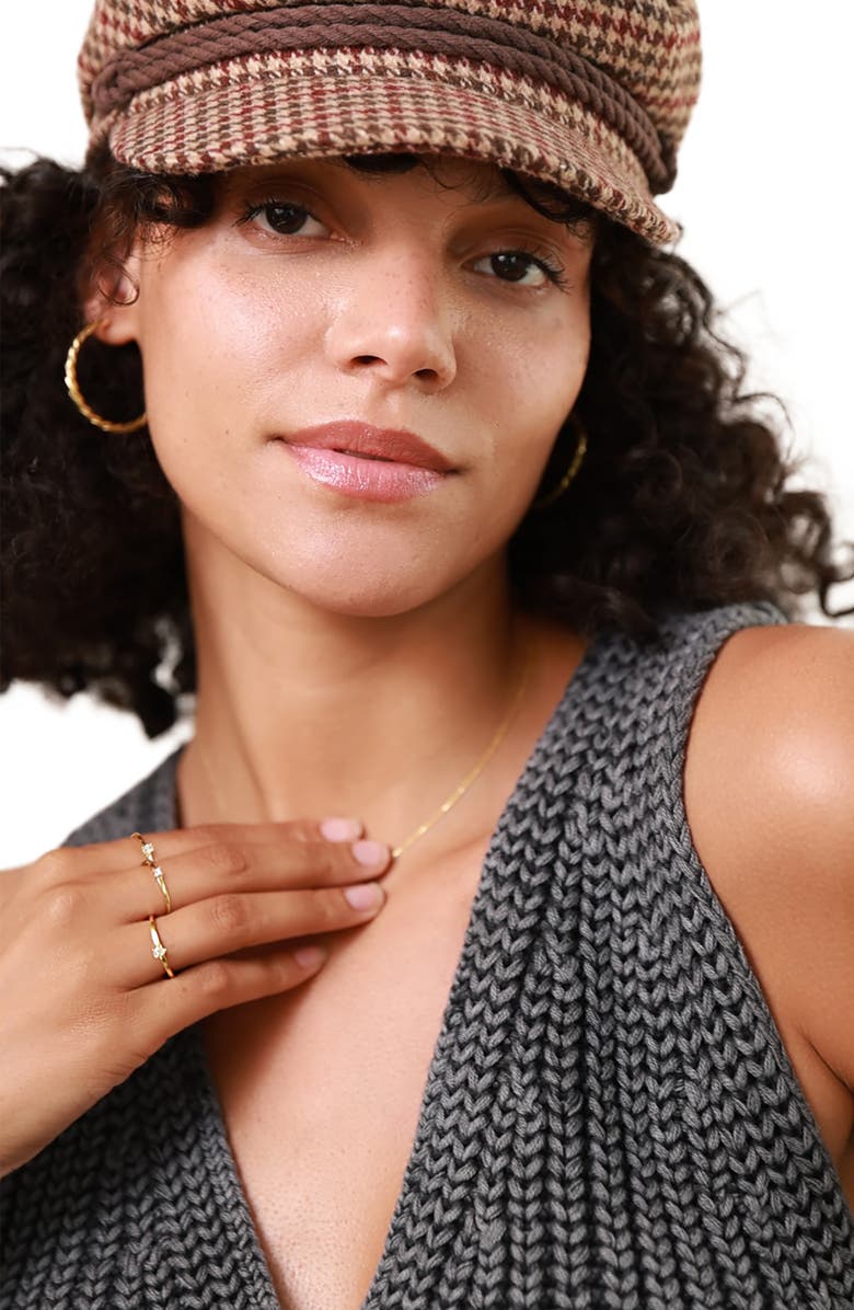 Bony Levy Liora Diamond Stack Ring, Alternate, color, 18K Yellow Gold