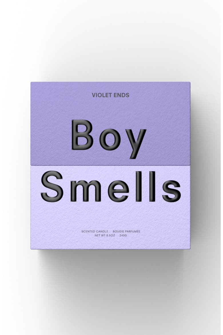 Violet Ends Candle, Alternate, color, NO COLOR