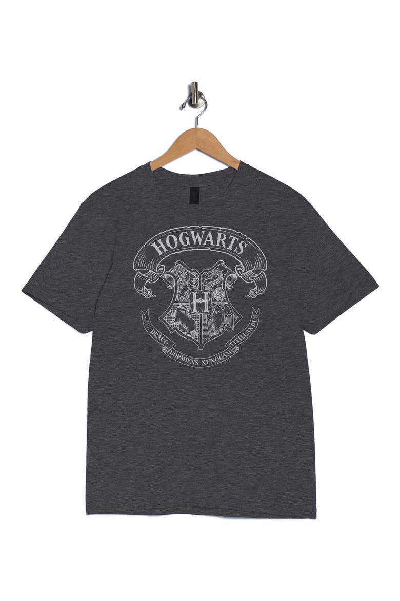 Happy Potter Draco Dormiens Graphic T-Shirt, Alternate, color, DARK HEATHER