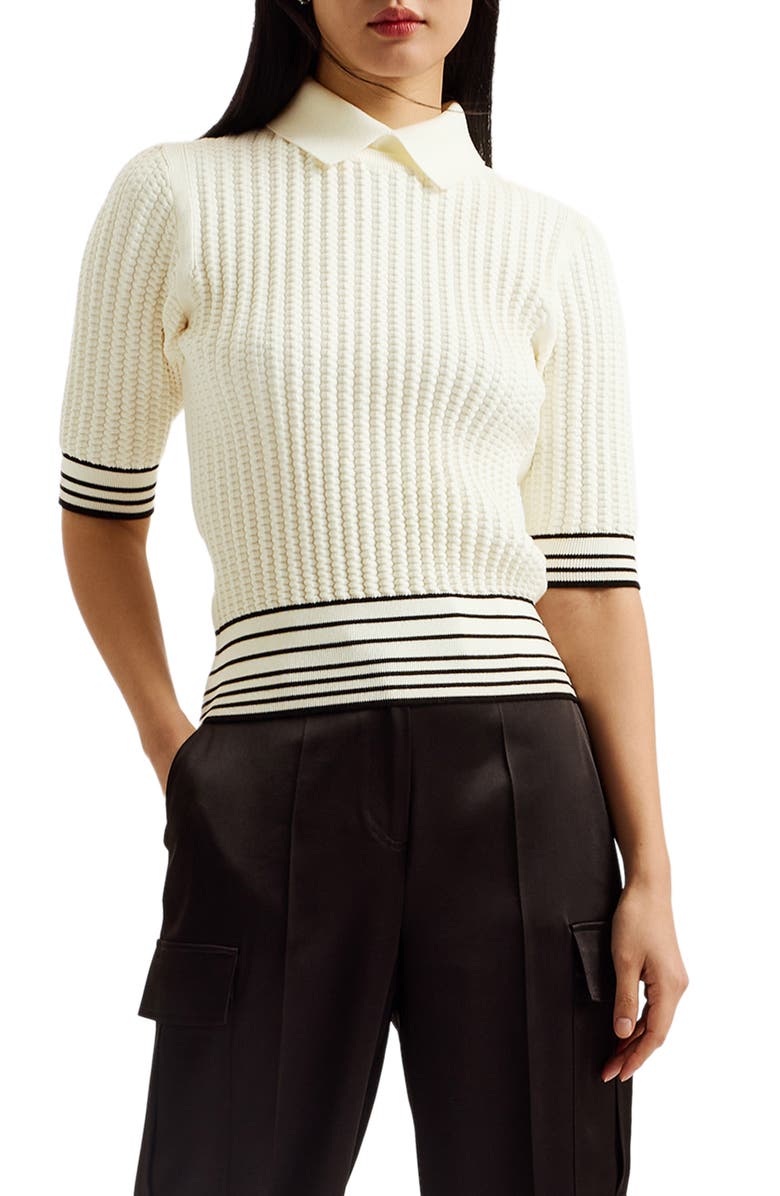 Ted Baker London Morliee Crop Sweater, Main, color,