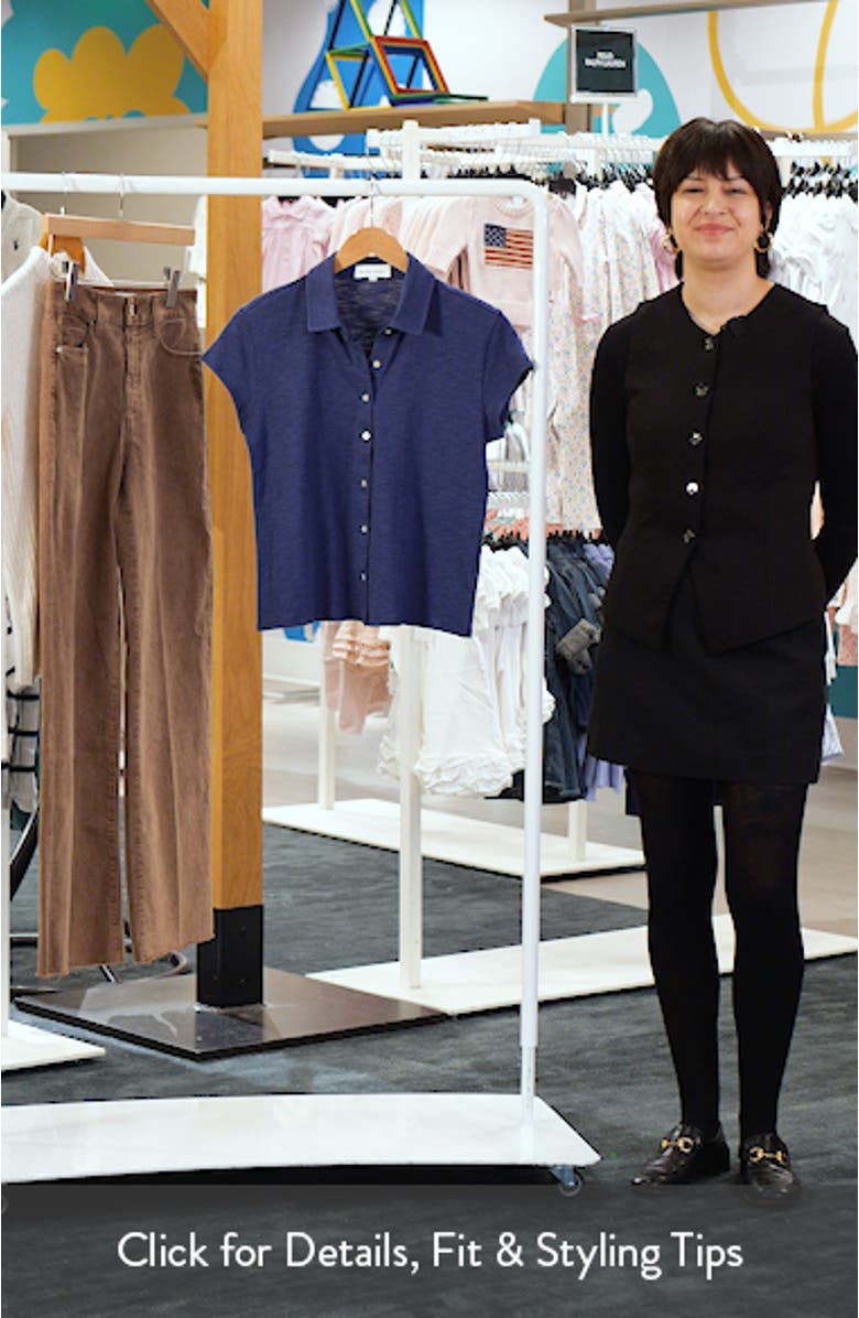 Cap Sleeve Shirt, sales video thumbnail