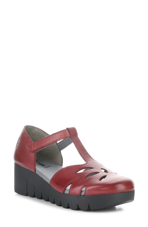 Fly London Velt Platform Wedge Fisherman Sandal