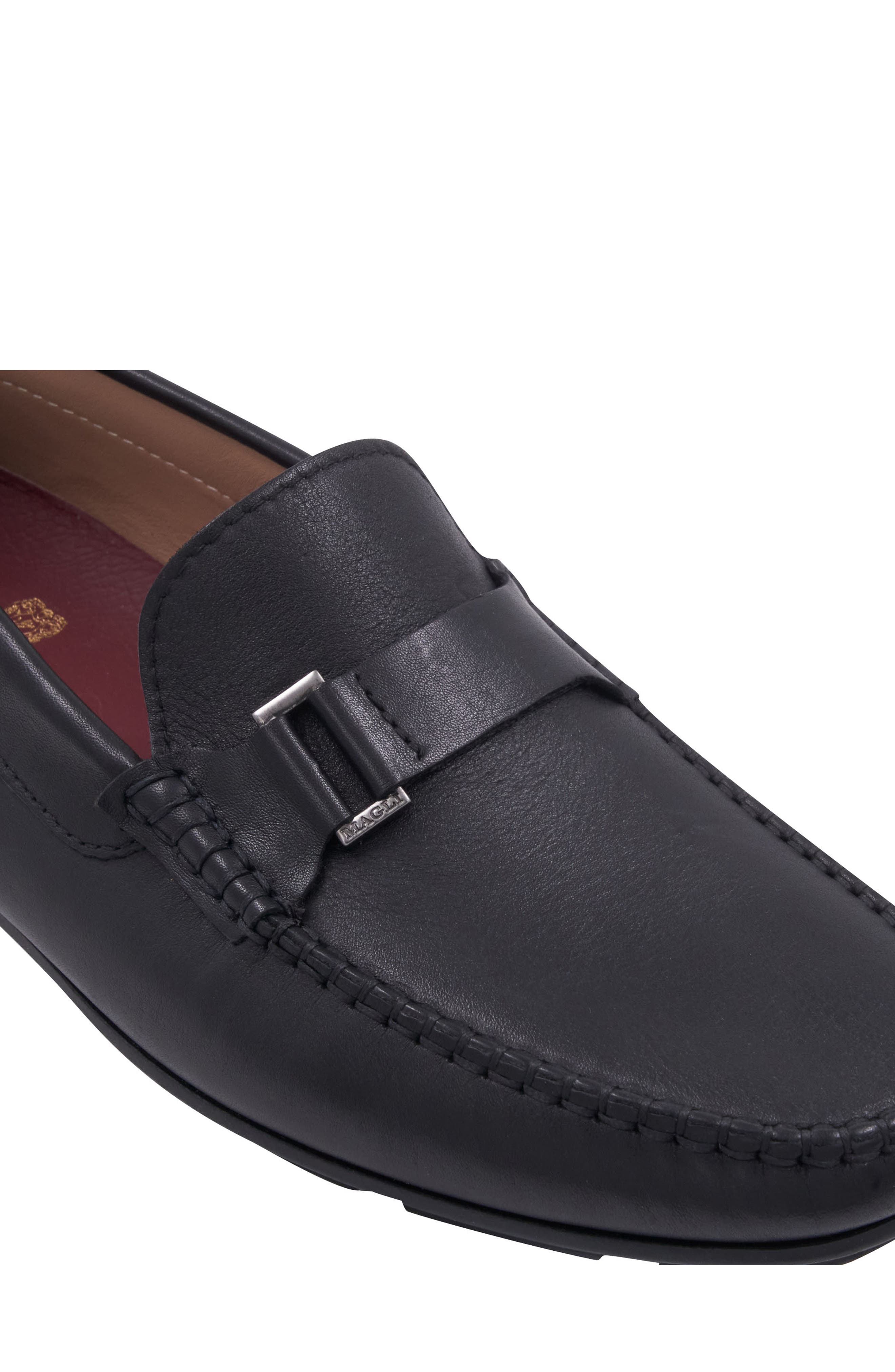Bruno Magli Tazio Loafer, Alternate, color, Black Calf