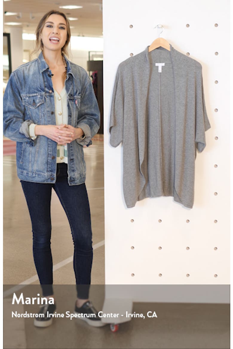 Dolman Sleeve Cardigan video