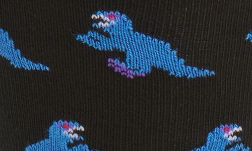 PAUL SMITH PAUL SMITH DINO STRIPE DRESS SOCKS