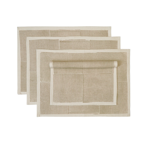 FIELDLINE Placemats - Set of 4