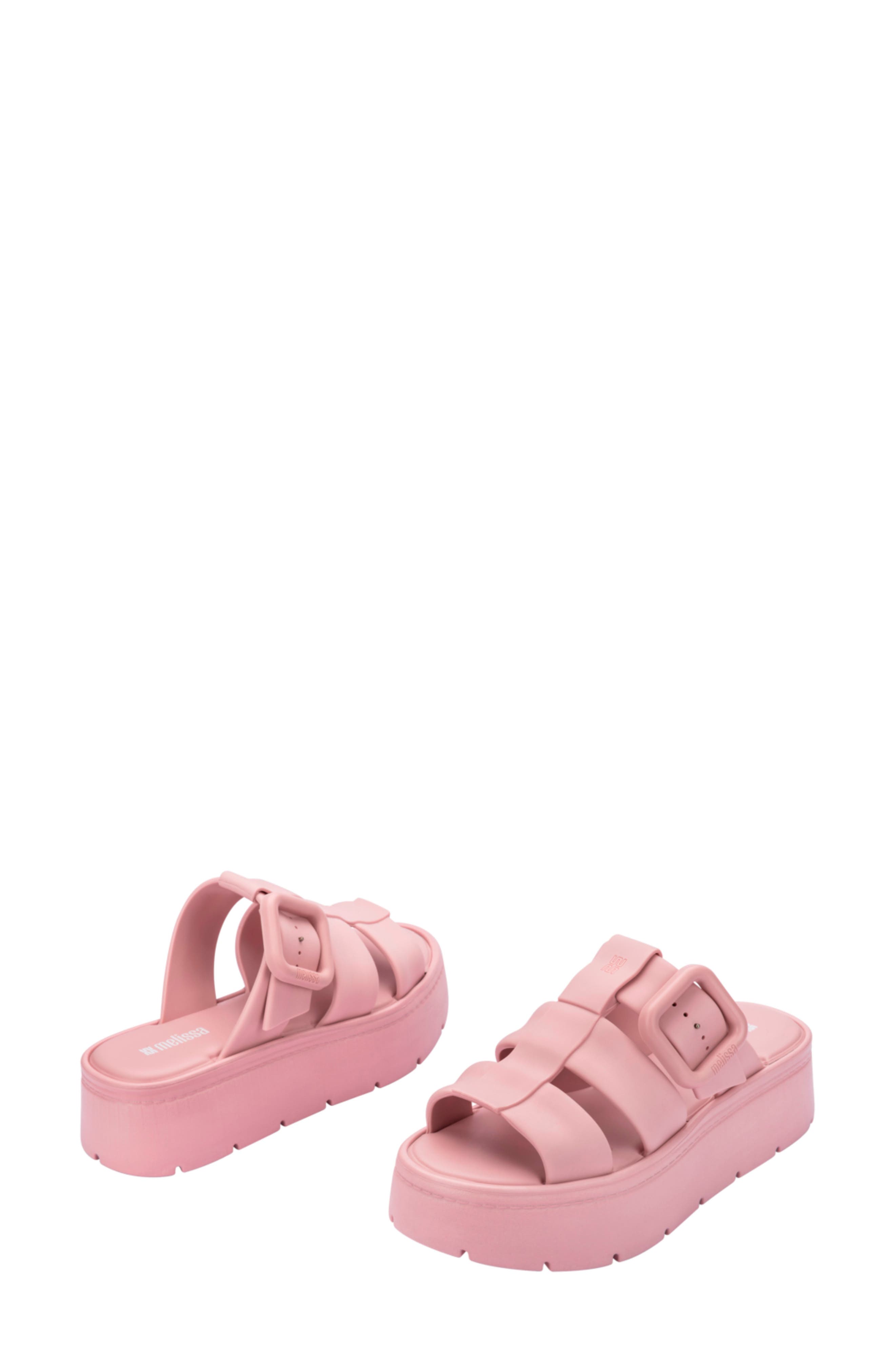 Pump Platform Sandal, Alternate, color, PINK