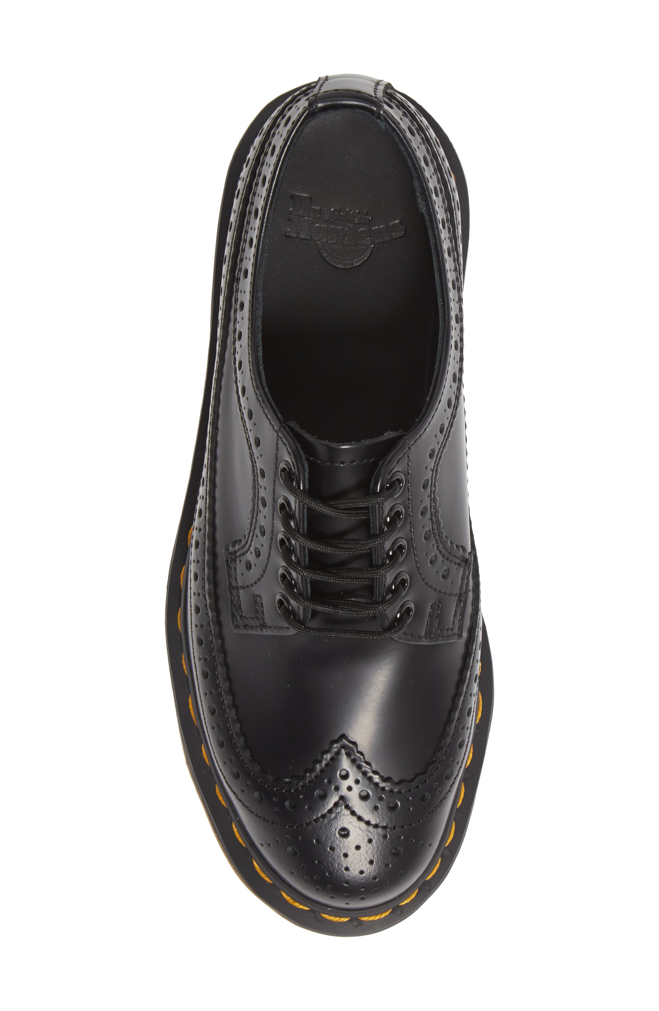 Dr. Martens 3989 Derby, Alternate, color, Black