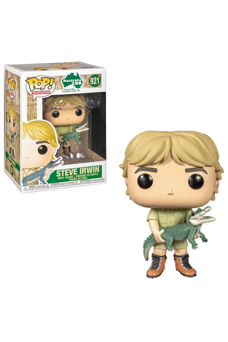 Steve Irwin (Crocodile Hunter) Funko Pop!, Main, color, Multi-Color
