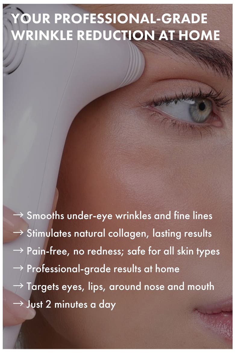 Precision Laser - Eye Wrinkle & Fine Line Device, Alternate, color, WHITE