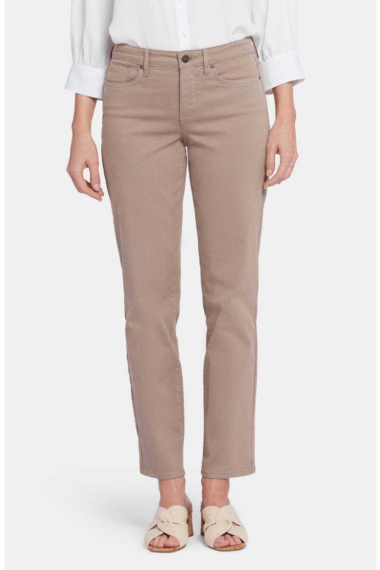 Relaxed Slender Jeans, Main, color, SADDLEWOOD