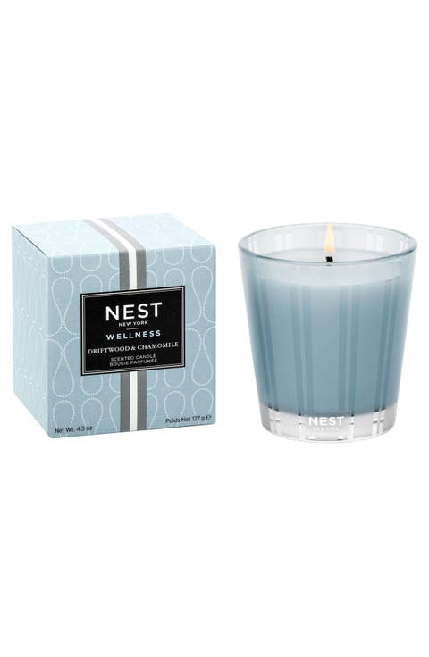 Driftwood & Chamomile Petite Candle