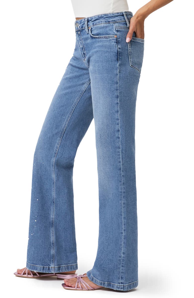 PAIGE Sabine Stretch Bootcut Jeans, Alternate, color,