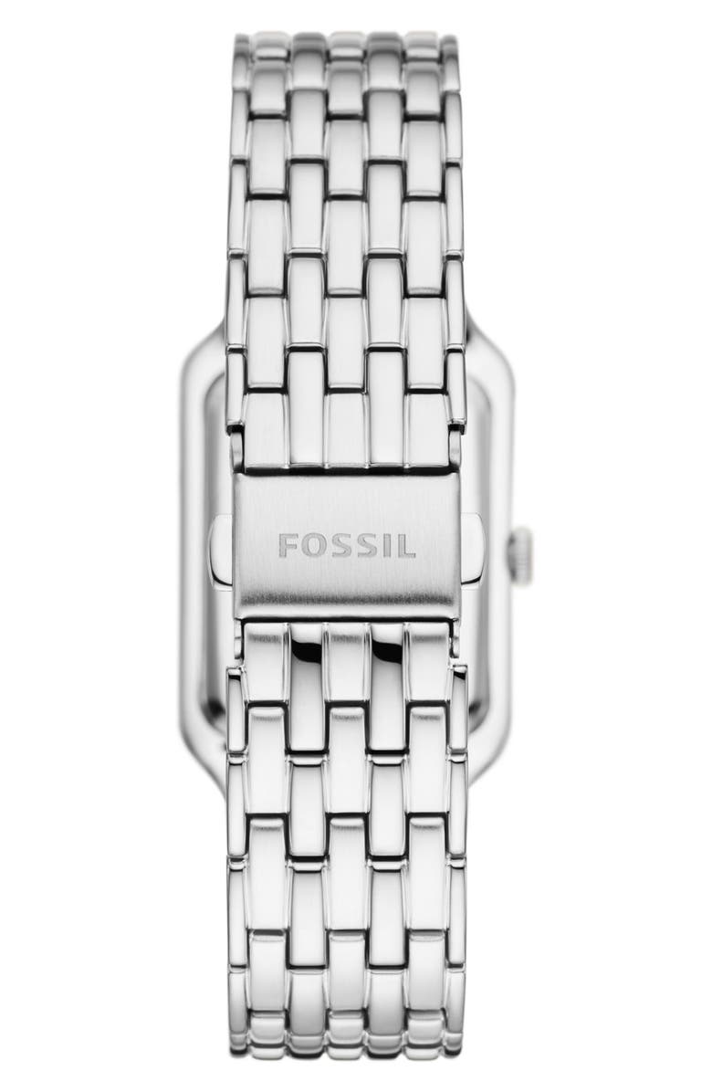 Fossil Raquel Bracelet Watch, 26mm, Alternate, color, Silver