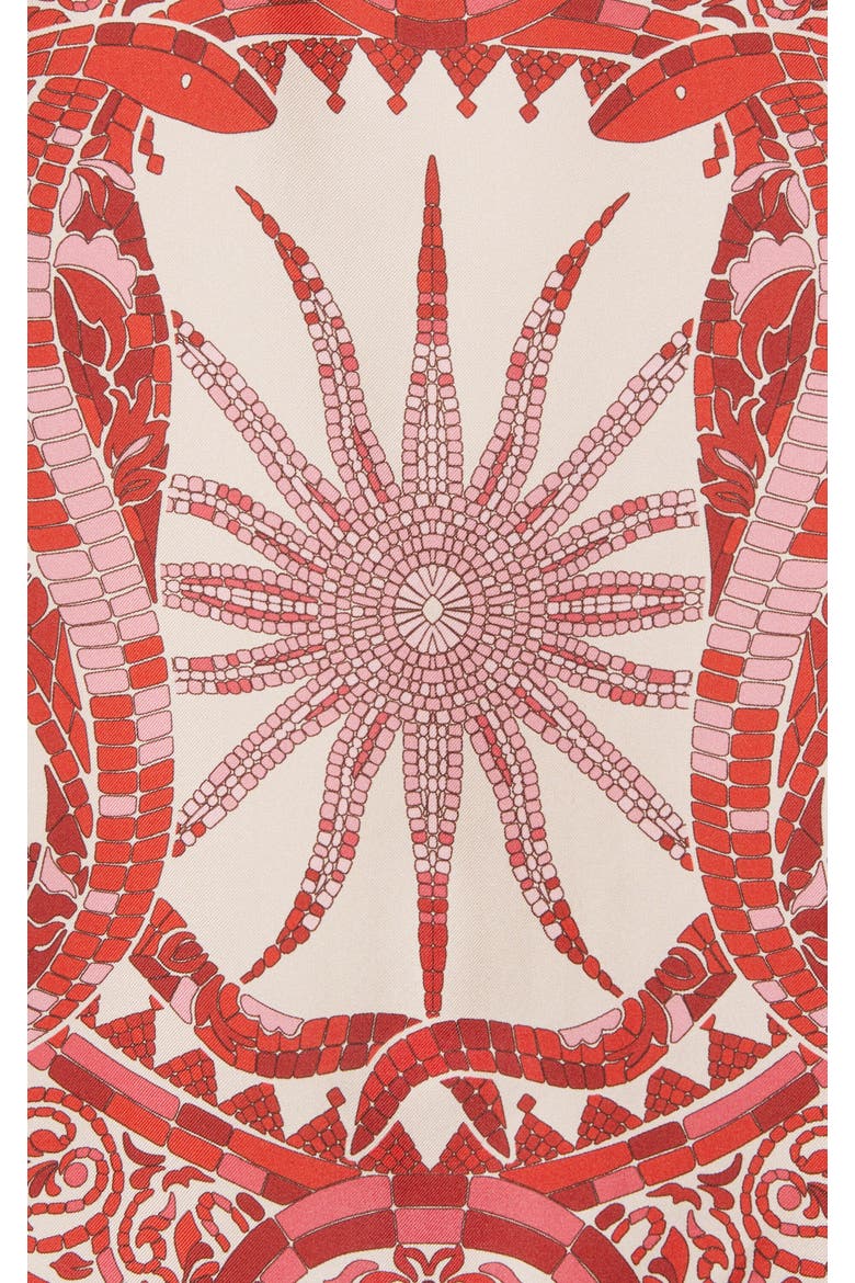 San Carlo Top, Alternate, color, Cobra Placée Red