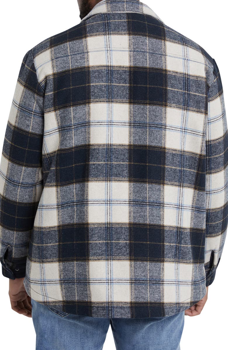 Johnny Bigg Montana Check Shacket, Alternate, color, 