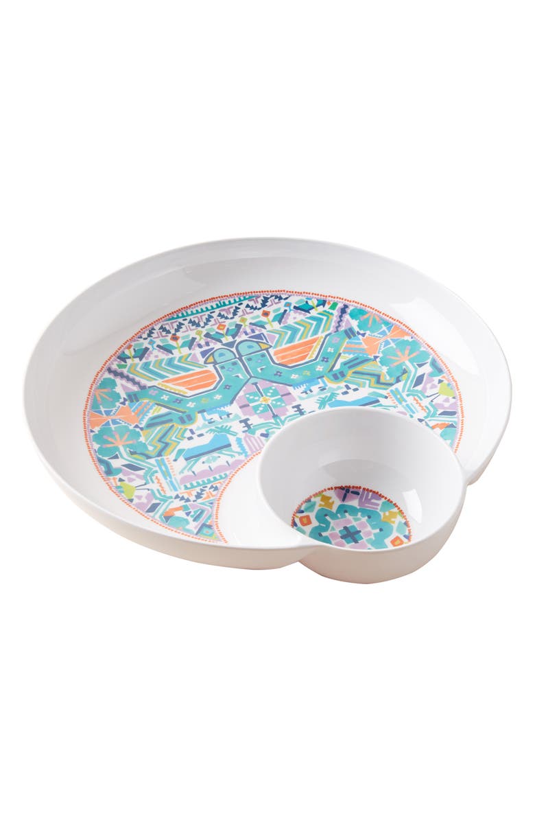 Anthropologie Home Anthropologie Hannan Chip & Dip Tray, Alternate, color,