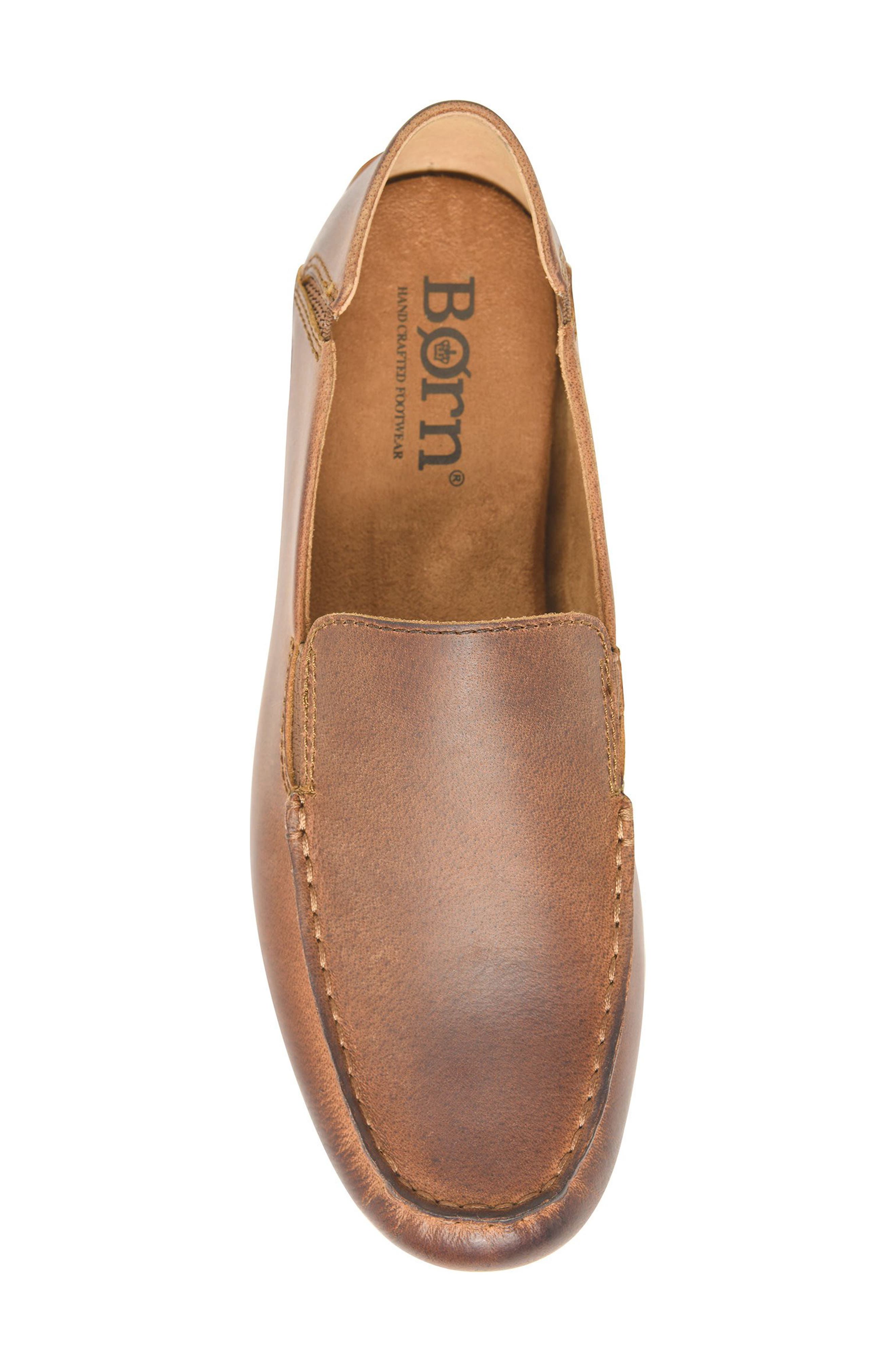 Børn Emmett Loafer, Alternate, color, Rust Fullgrain