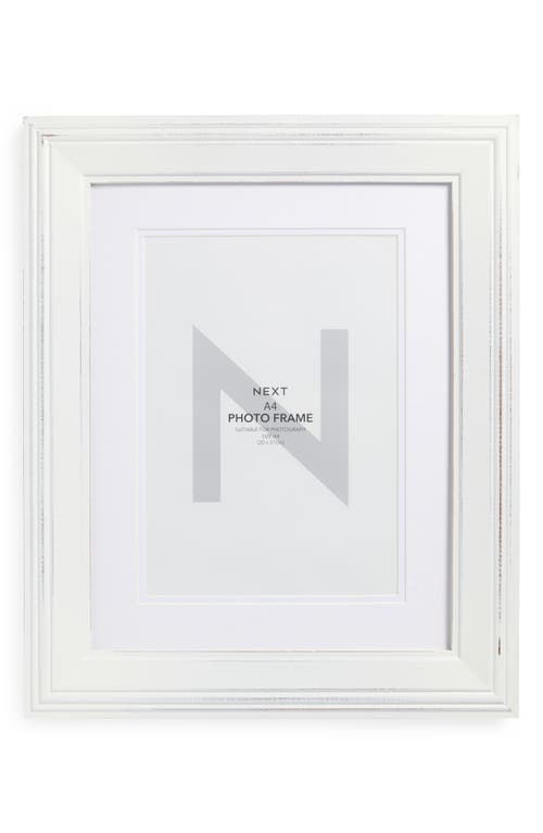 Next Wolton Poster Picture Frame In White