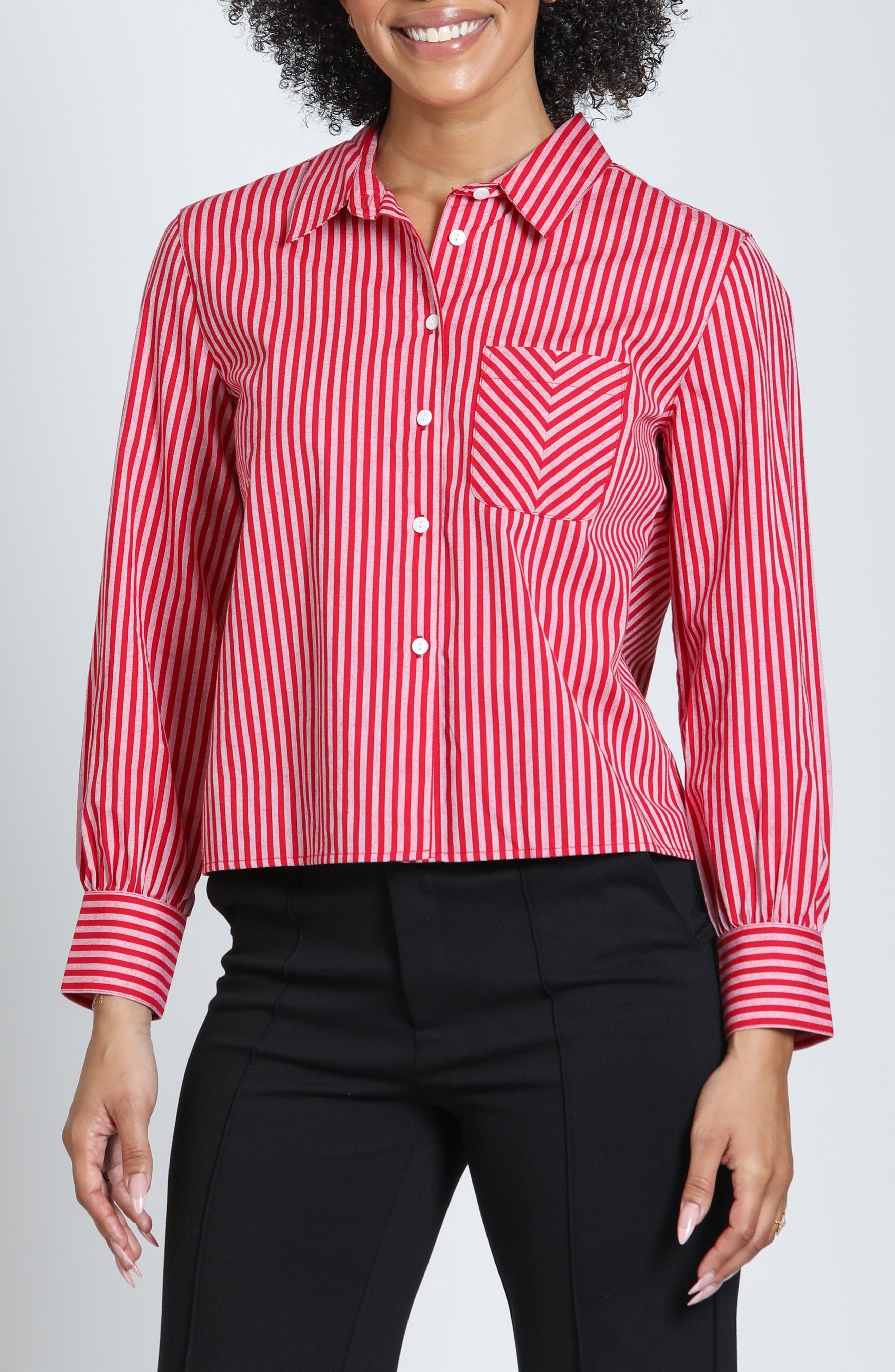 selected CRANBERRY STRIPE