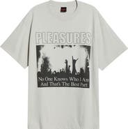 PLEASURES Incognito Cotton Graphic T-Shirt