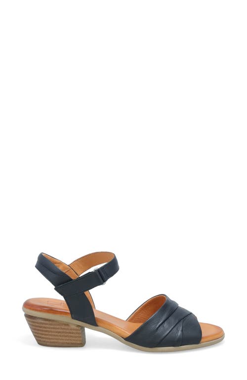 Miz Mooz Kacie Ankle Strap Sandal In Black