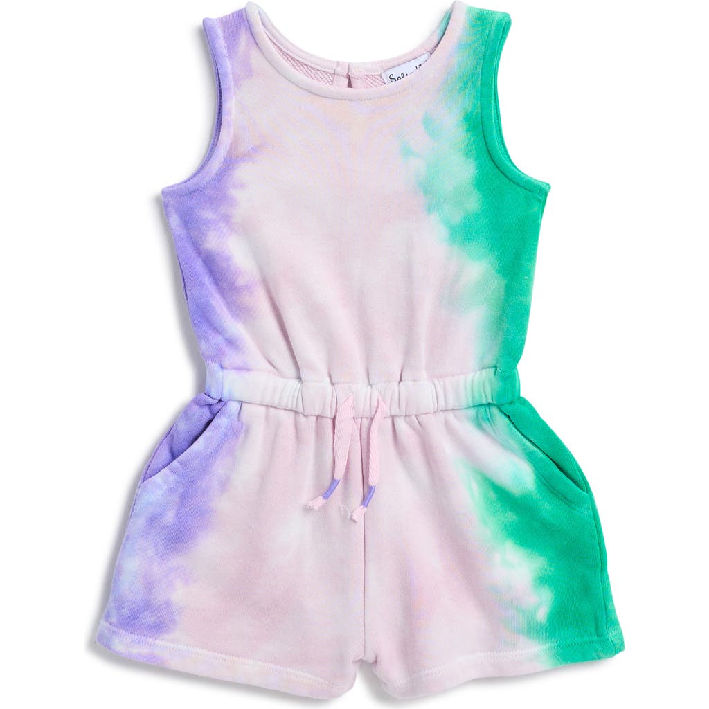 Splendid Snowcone Tie Dye Terry Romper