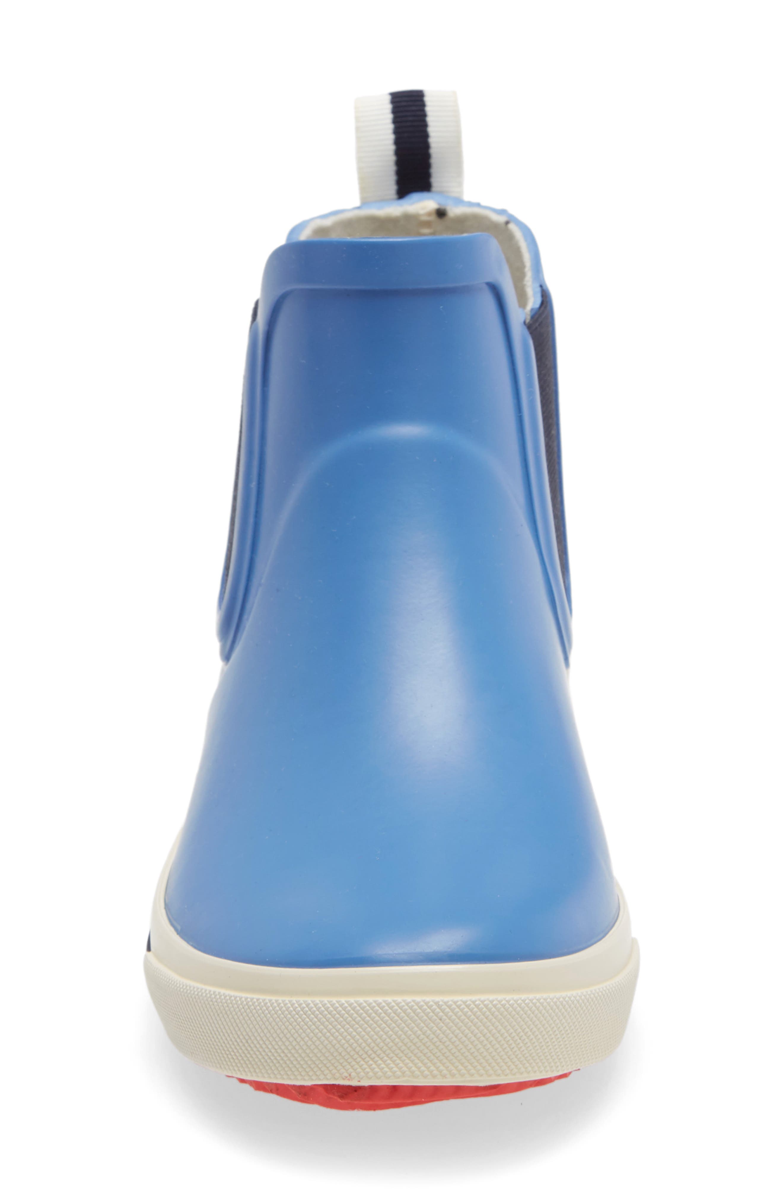 Rainwell Waterproof Chelsea Rain Boot, Alternate, color, BLUE RUBBER