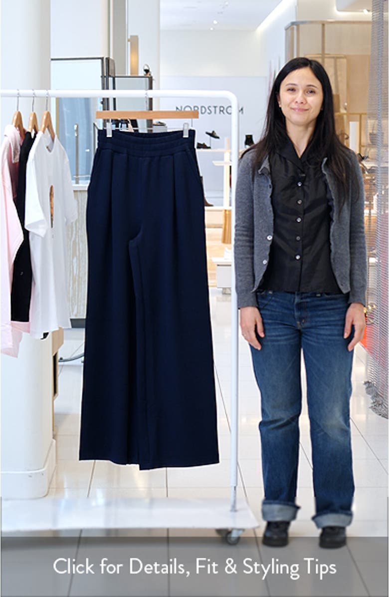 The Extra Wide Leg 32-Inch Pants, sales video thumbnail