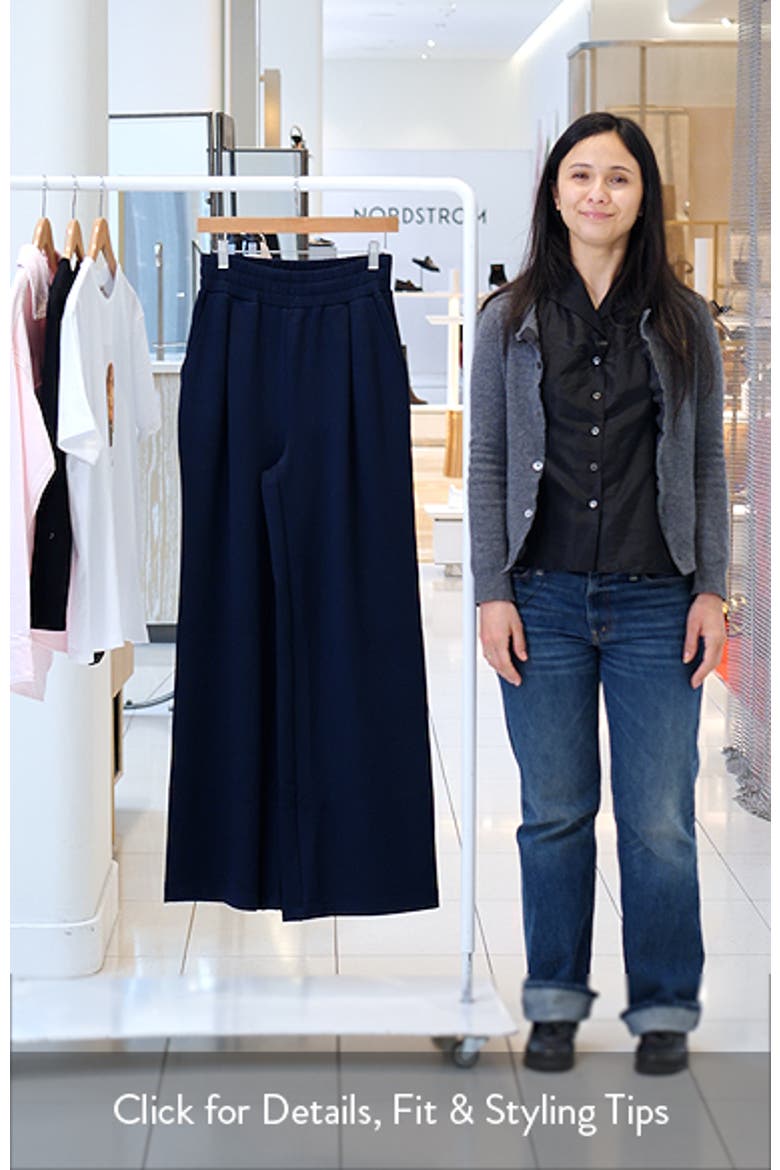 The Extra Wide Leg 32-Inch Pants video