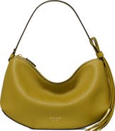 Kate Spade New York loop pebble leather shoulder bag