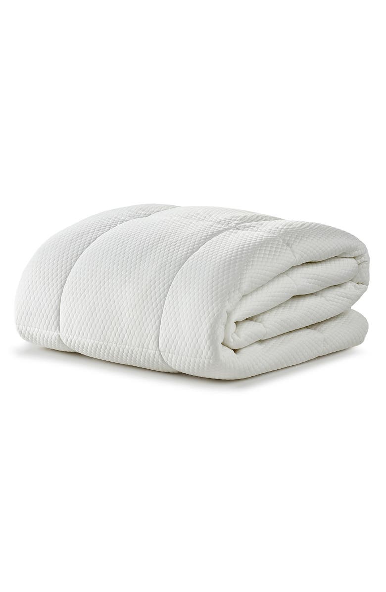 ELLA JAYNE HOME Arctic Chill Super Cooling Mattress Topper, Main, color,