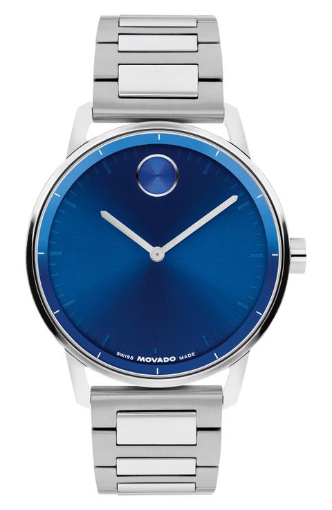 Bold Echo Swiss Quartz Bracelet Watch, 40mm