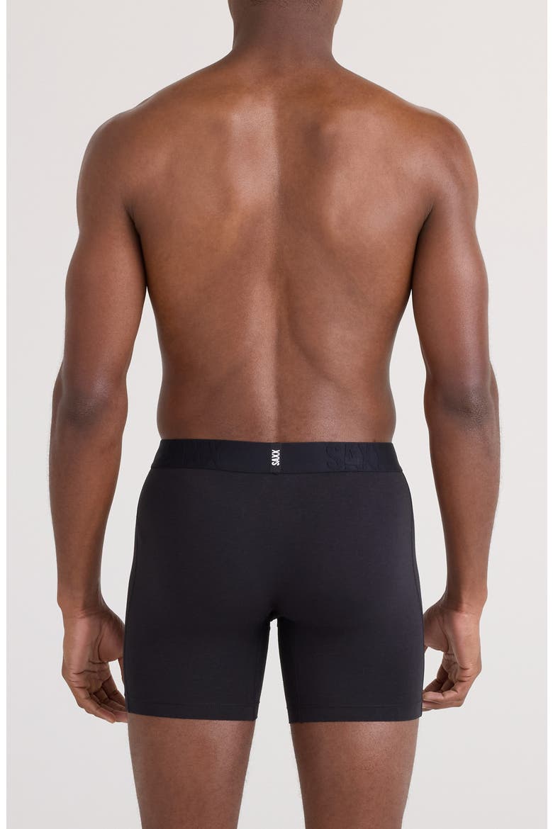 Assorted 3-Pack DropTemp® Cooling Cotton Boxer Briefs, Alternate, color, DARK GREY/ INK/ BLACK