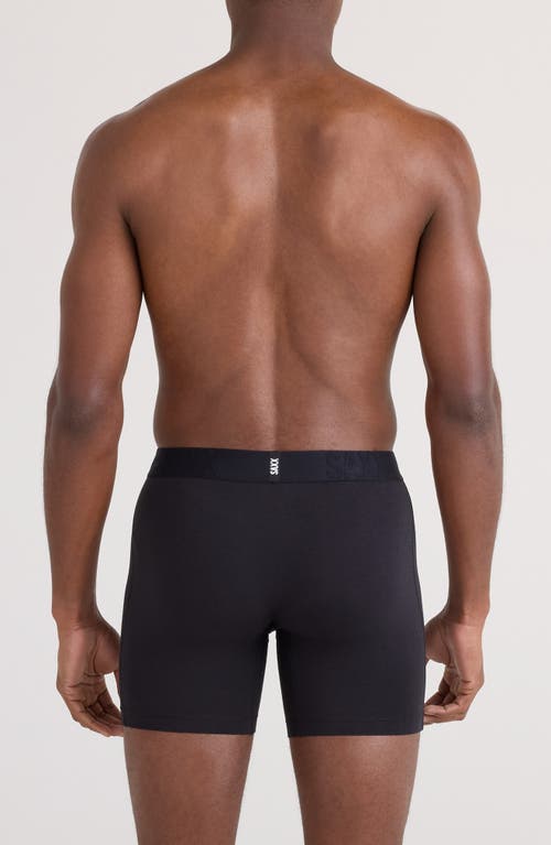 Saxx Assorted 3-pack Droptemp® Cooling Cotton Boxer Briefs In Blue