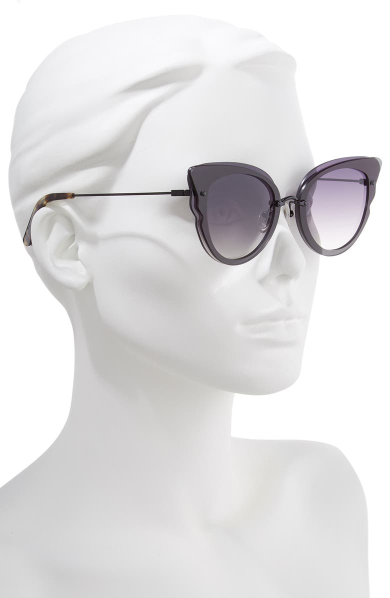 DIFF Delilah 49mm Cat Eye Sunglasses, Alternate, color, 