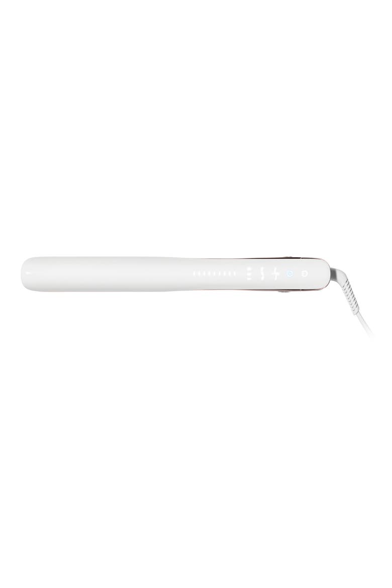 Smooth ID Smart 1.2 Inch Flat Iron with Touch Interface, Alternate, color, GRAPHITE