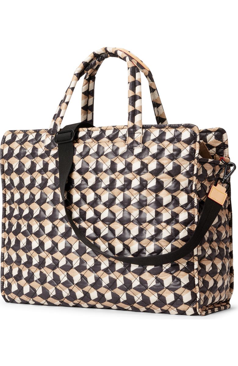 MZ Wallace Large Metro Nylon Box Tote, Alternate, color,