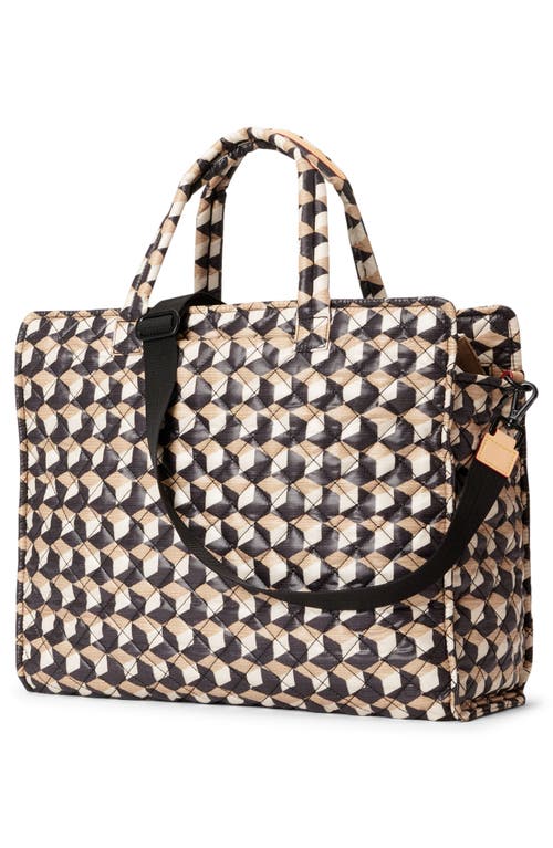 Mz Wallace Large Metro Nylon Box Tote