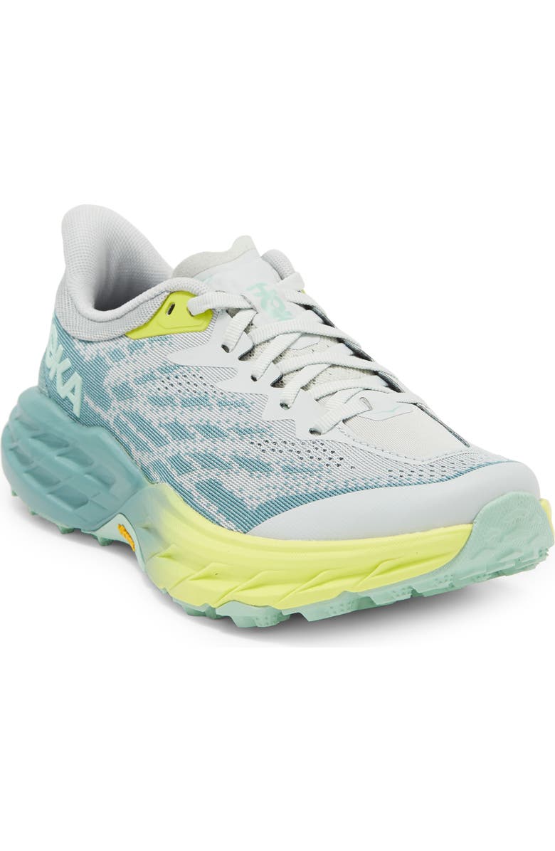 HOKA Speedgoat 5 Trail Running Shoe, Main, color,