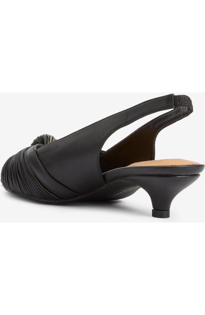 Comfortview The Katelyn Slingback, Alternate, color, Black
