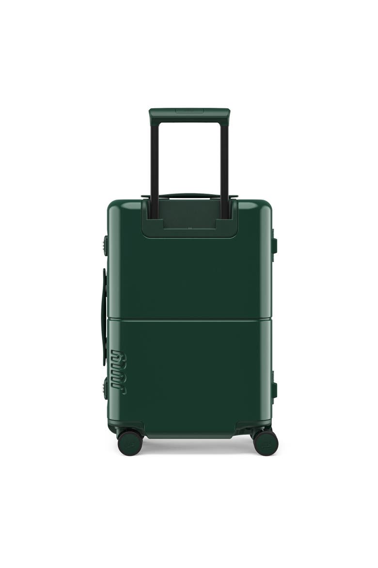 Carry On Trunk, Alternate, color, Deep Green