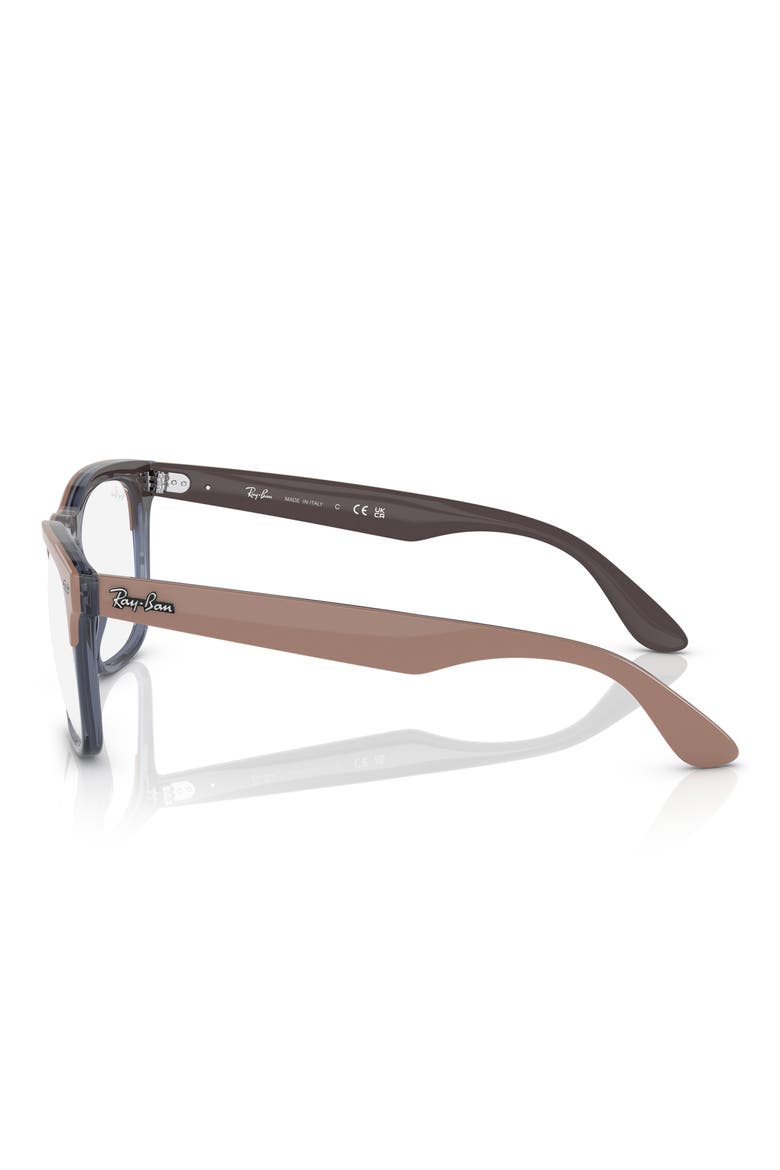 Steve 54mm Optical Frames, Alternate, color, BEIGE