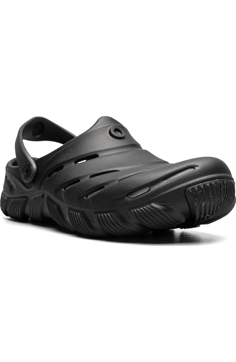 Bogs Boga Recovery Clog, Main, color, Black