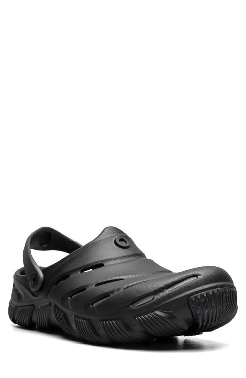 Bogs Boga Recovery Clog in Black at Nordstrom, Size 9