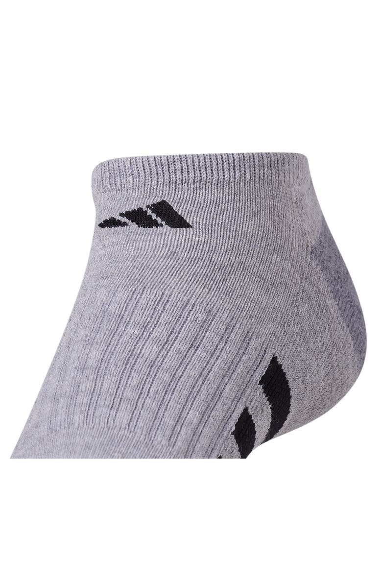 adidas 3-Pack 3.0 Cushioned Sport Ankle Socks, Alternate, color, 