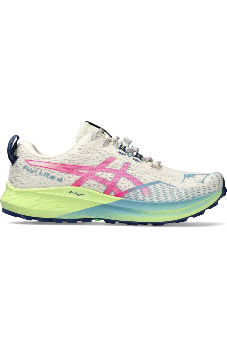 ASICS<sup>®</sup> Fuji Lite 4 Trail Running Shoe, Main, color,