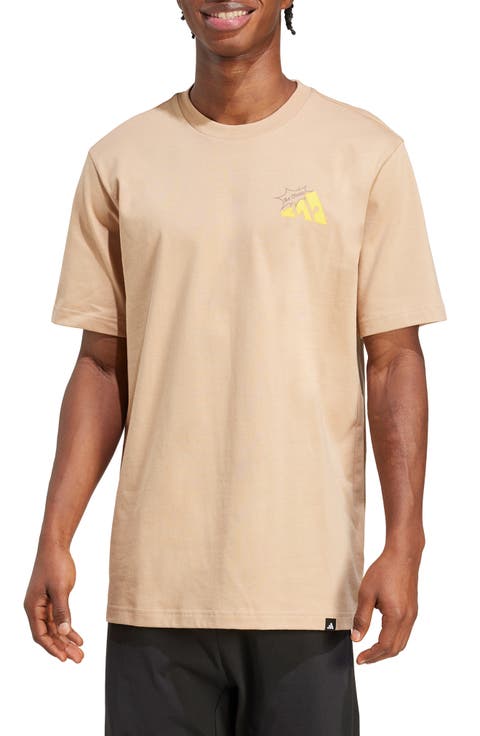 Grilled Cheese Cotton Graphic T-Shirt