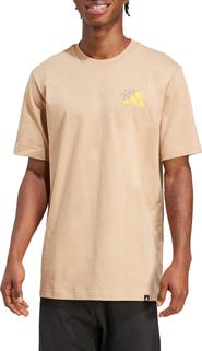 adidas Grilled Cheese Cotton Graphic T-Shirt